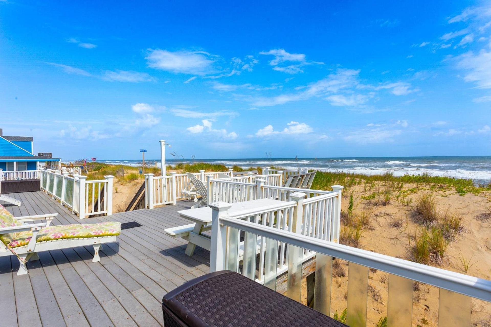 4075 The Pearl Oceanfront Vila Kitty Hawk Exterior foto