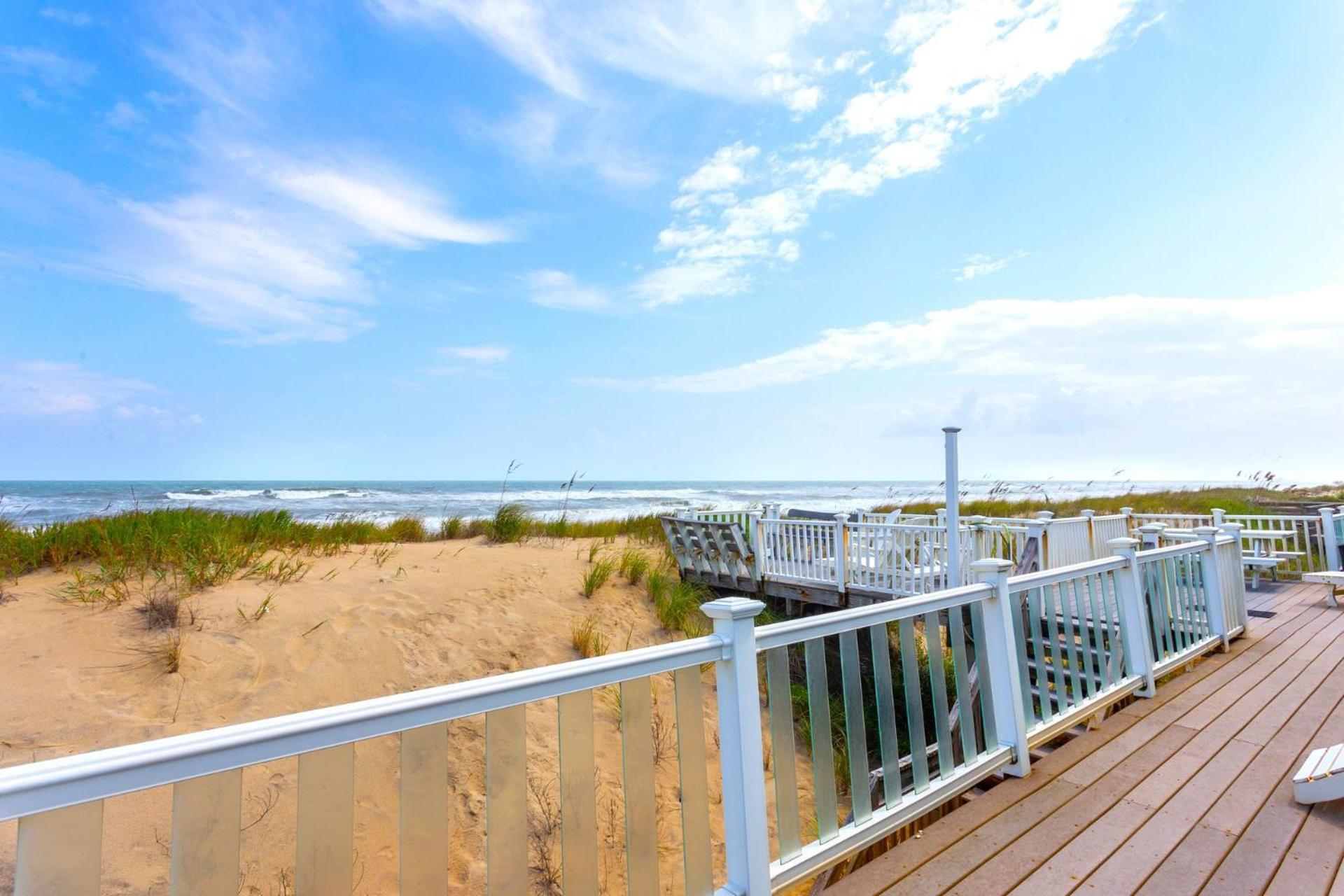 4075 The Pearl Oceanfront Vila Kitty Hawk Exterior foto
