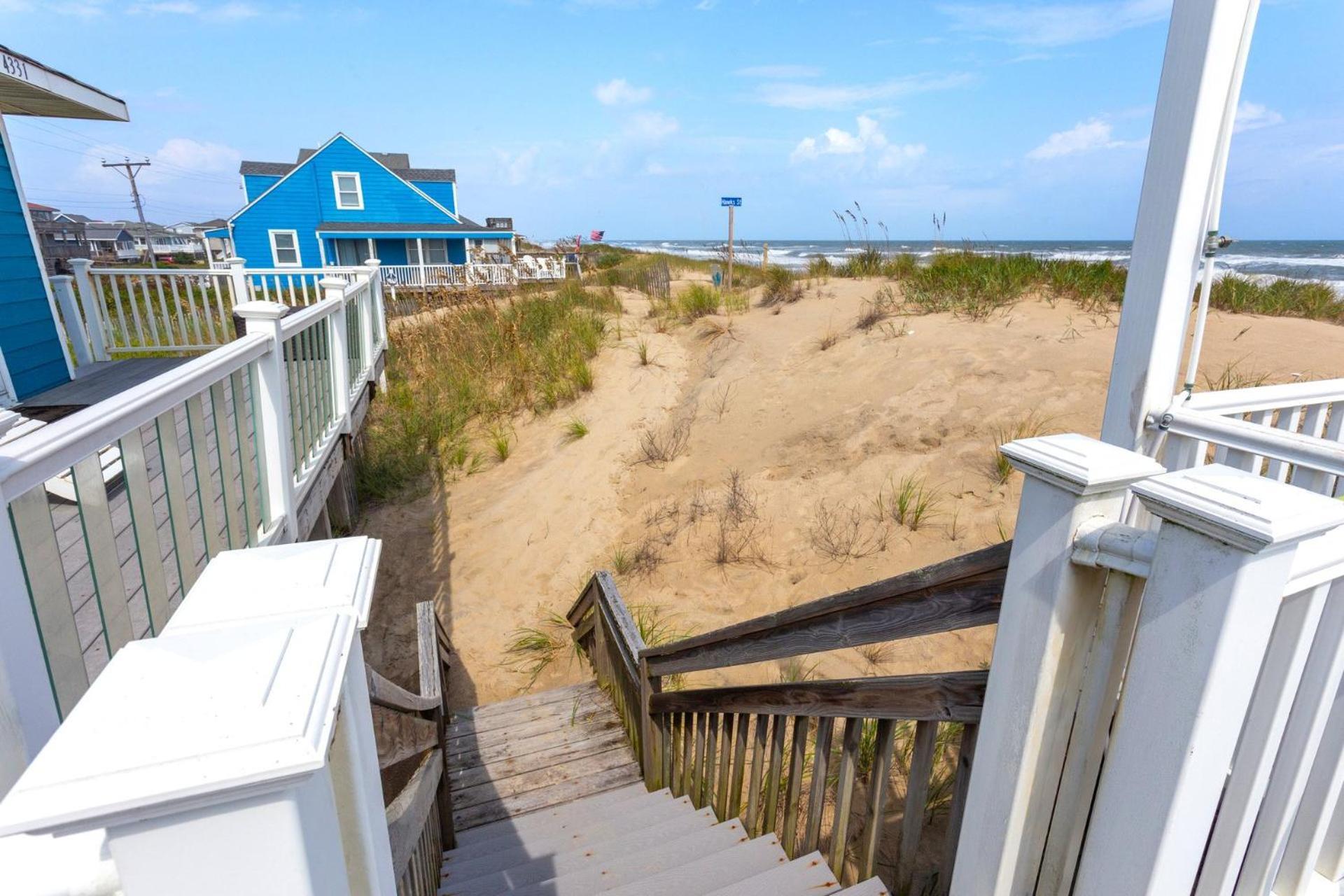 4075 The Pearl Oceanfront Vila Kitty Hawk Exterior foto
