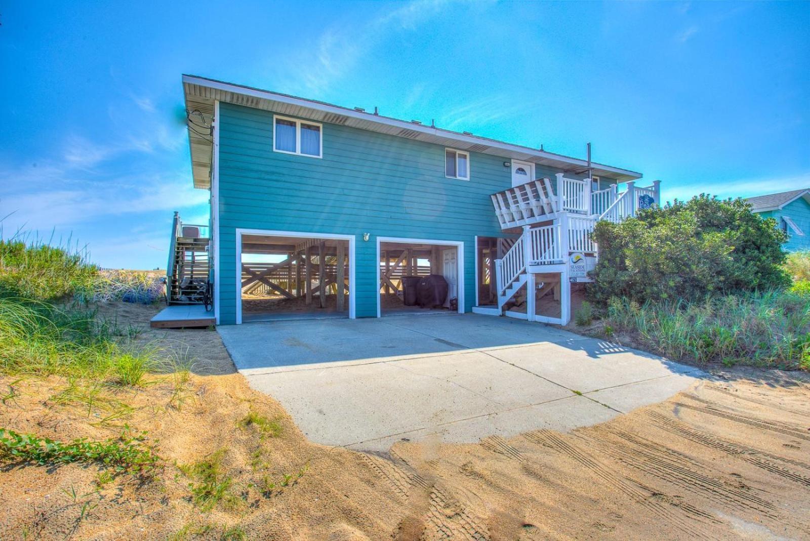 4075 The Pearl Oceanfront Vila Kitty Hawk Exterior foto