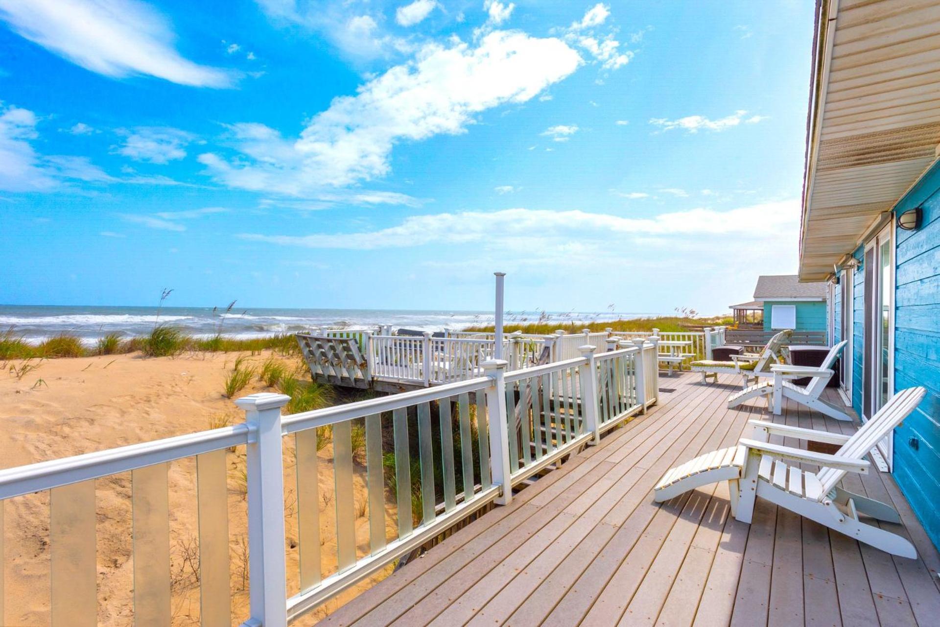 4075 The Pearl Oceanfront Vila Kitty Hawk Exterior foto