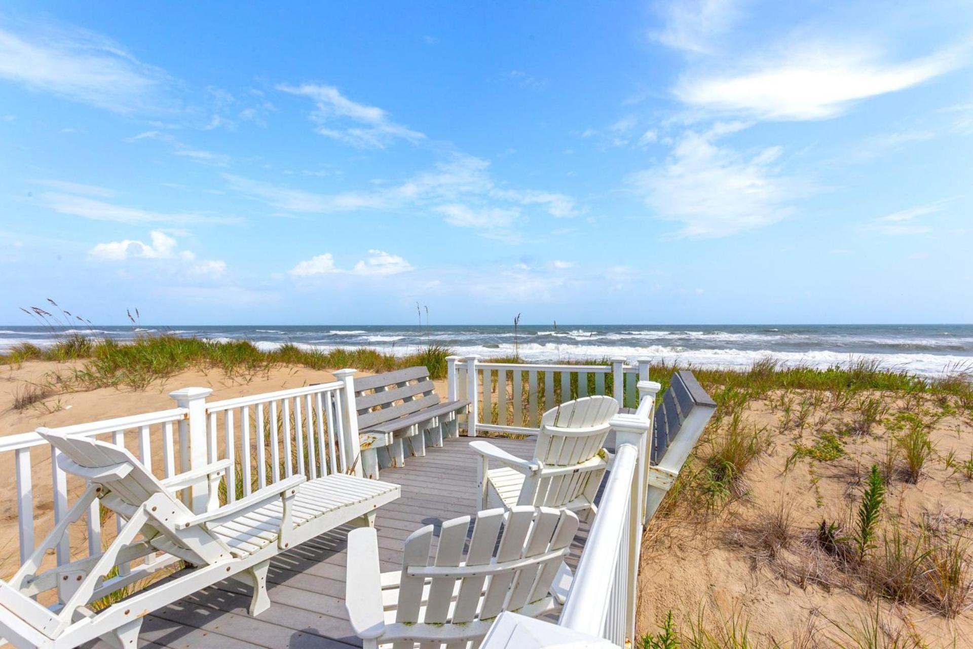 4075 The Pearl Oceanfront Vila Kitty Hawk Exterior foto