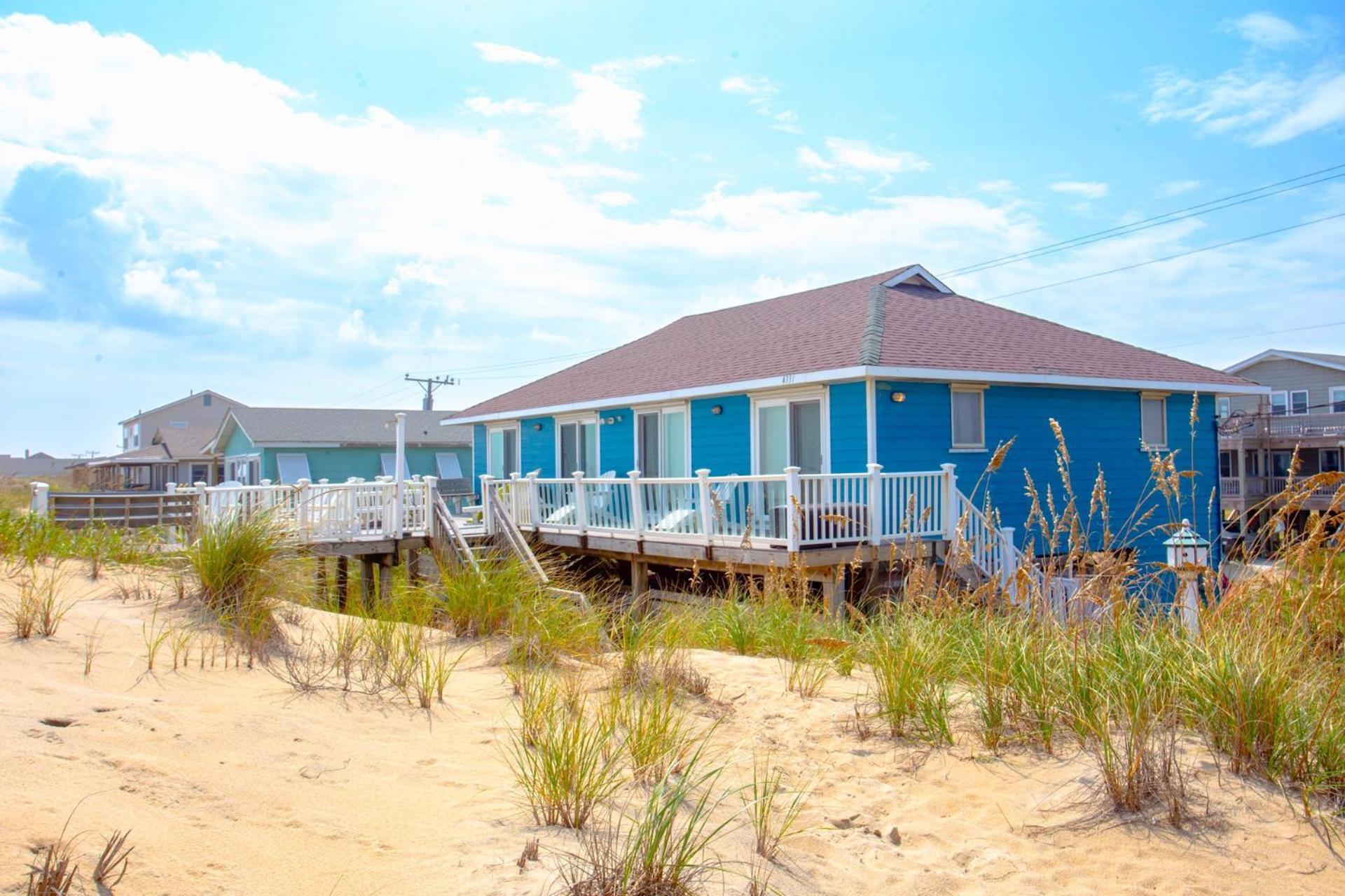 4075 The Pearl Oceanfront Vila Kitty Hawk Exterior foto